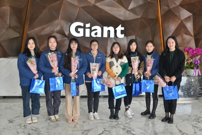 巾幗綻芳華 輝映半邊天——巨人集團(tuán)喜迎三八婦女節(jié)